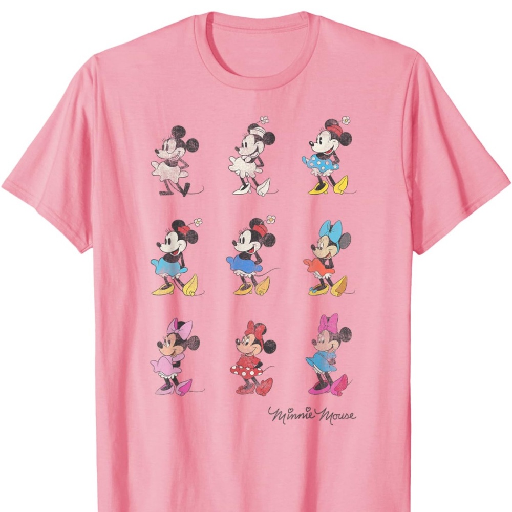 Women’s Minnie Mouse shirt - Picture 1 of 1